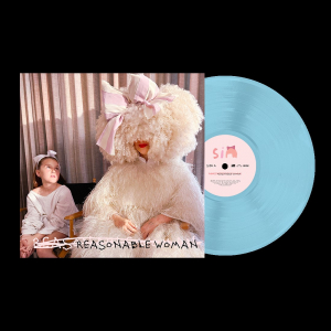 Sia - Reasonable Woman (Blue Vinyl) in the group VINYL / Upcoming releases / Pop-Rock at Bengans Skivbutik AB (5518654)