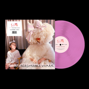 Sia - Reasonable Woman (Violet Vinyl) in the group VINYL / Pop-Rock at Bengans Skivbutik AB (5518655)