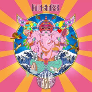 Kula Shaker - Natural Magick (Cd) in the group OUR PICKS / Friday Releases / Friday the 16th February 2024 at Bengans Skivbutik AB (5518662)