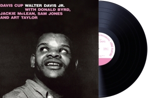 Walter Davis Jr. - Davis Cup in the group VINYL / Jazz at Bengans Skivbutik AB (5518678)