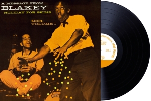 Art Blakey - Holiday For Skins Vol. 1 in the group OUR PICKS / Friday Releases / Friday the 29th of Mars 2024 at Bengans Skivbutik AB (5518679)