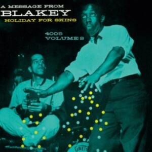 Art Blakey - Holiday For Skins Vol. 2 in the group OUR PICKS / Friday Releases / Friday the 15th of Mars 2024 at Bengans Skivbutik AB (5518680)