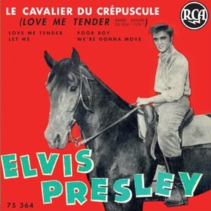 Elvis Presley - Le Cavalier Du Crépuscule in the group OUR PICKS / Friday Releases / Friday the 1st of Mars 2024 at Bengans Skivbutik AB (5518684)
