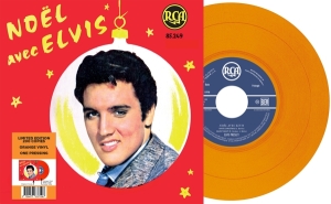 Elvis Presley - Noël Avec Elvis in the group OUR PICKS / Friday Releases / Friday the 1st of Mars 2024 at Bengans Skivbutik AB (5518690)