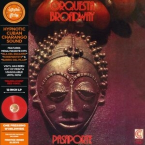 Orquesta Broadway - Pasaporte in the group OTHER / Forthcoming products - 10 percent at Bengans Skivbutik AB (5518695)