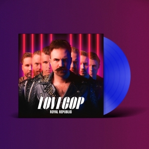 Royal Republic - Lovecop in the group VINYL / Upcoming releases / Pop-Rock at Bengans Skivbutik AB (5518697)