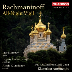 Serge Rachmaninov - All-Night Vigil in the group OUR PICKS / Friday Releases / Friday The 22nd of Mars 2024 at Bengans Skivbutik AB (5518735)