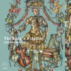 Ensemble Moliere - The King's Playlist in the group CD / Klassiskt at Bengans Skivbutik AB (5518739)