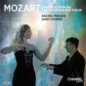 Wolfgang Amadeus Mozart - Complete Sonatas For Keyboard & Vio in the group CD / Klassiskt at Bengans Skivbutik AB (5518740)