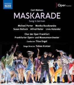Carl Nielsen - Maskarade in the group OUR PICKS / Friday Releases / Friday The 22nd of Mars 2024 at Bengans Skivbutik AB (5518742)