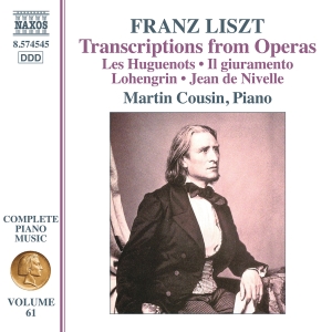Franz Liszt - Complete Piano Music, Vol. 61 - Ope in the group OUR PICKS / Friday Releases / Friday The 22nd of Mars 2024 at Bengans Skivbutik AB (5518745)