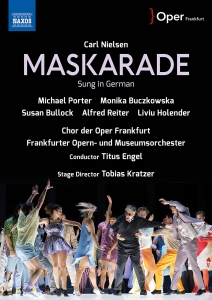 Carl Nielsen - Maskarade in the group OUR PICKS / Friday Releases / Friday The 22nd of Mars 2024 at Bengans Skivbutik AB (5518747)