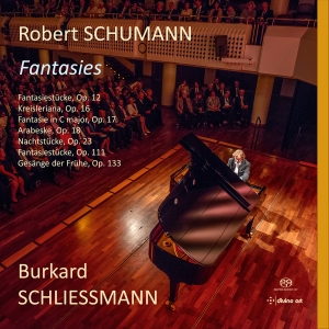 Robert Schumann - Fantasies in the group MUSIK / SACD / Klassiskt at Bengans Skivbutik AB (5518756)