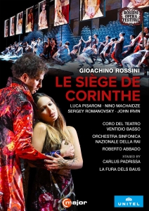 Gioachino Rossini - Le Siege De Corinthe in the group OUR PICKS / Friday Releases / Friday The 22nd of Mars 2024 at Bengans Skivbutik AB (5518758)