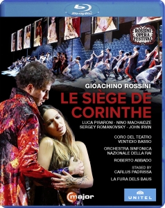 Gioachino Rossini - Le Siege De Corinthe in the group OUR PICKS / Friday Releases / Friday The 22nd of Mars 2024 at Bengans Skivbutik AB (5518759)