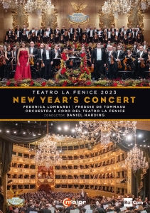 Coro Del Teatro La Fenice Daniel H - New YearâS Concert â Teatro La Feni in the group OUR PICKS / Friday Releases / Friday The 22nd of Mars 2024 at Bengans Skivbutik AB (5518760)