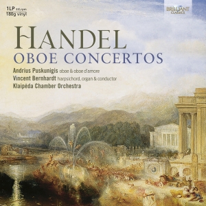G F Handel - Oboe Concertos in the group OUR PICKS / Frontpage - Vinyl New & Forthcoming at Bengans Skivbutik AB (5518765)