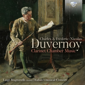 Charles & Frederic-Nicolas Duvernoy - Clarinet Chamber Music in the group OUR PICKS / Frontpage - CD New & Forthcoming at Bengans Skivbutik AB (5518769)