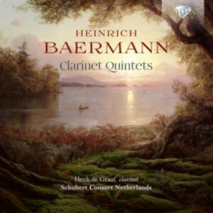 Heinrich Baermann - Clarinet Quintets in the group CD / Klassiskt at Bengans Skivbutik AB (5518772)