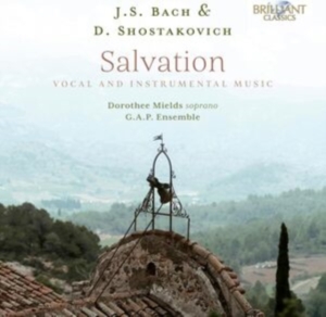 Dorothee Mields G.A.P. Ensemble - J.S. Bach & Shostakovich: Salvation in the group CD / Klassiskt at Bengans Skivbutik AB (5518774)