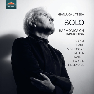 Gianluca Littera - Solo - Harmonica On Harmonica in the group CD / Klassiskt at Bengans Skivbutik AB (5518777)