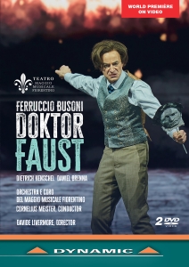 Ferruccio Busoni - Doktor Faust in the group OTHER / Music-DVD & Bluray at Bengans Skivbutik AB (5518779)