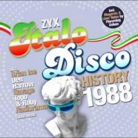 Brian Ice Den Harrow Italian Boys - Zyx Italo Disco History: 1988 in the group CD / Pop-Rock at Bengans Skivbutik AB (5518801)