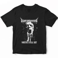Wormwood - T/S Vomiting Astral Shit (Xl) Black in the group MERCHANDISE / Accessoarer / Nyheter / Hårdrock at Bengans Skivbutik AB (5518822)