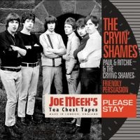 The Cryin' Shames - Please Stay 2Cd Set in the group OUR PICKS / Friday Releases / Friday the 12th of april 2024 at Bengans Skivbutik AB (5518886)