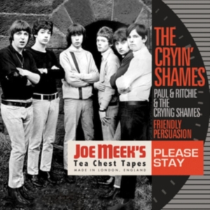 The Cryin' Shames - Please Stay 2Cd Set in the group CD / Pop-Rock at Bengans Skivbutik AB (5518886)