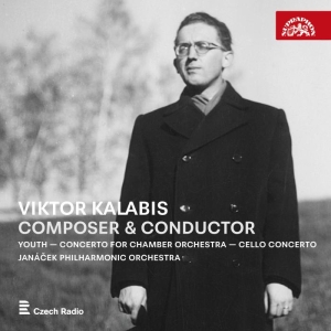 Janacek Philharmonic Orchestra Vik - Viktor Kalabis - Composer & Conduct in the group CD / New releases at Bengans Skivbutik AB (5518927)