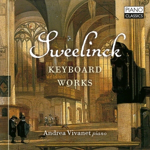 Sweelinck J P - Keyboard Works in the group OUR PICKS / Frontpage - CD New & Forthcoming at Bengans Skivbutik AB (5518944)