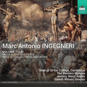 MarcâAntonio Ingegneri - Missa Gustate Et Videte Motets For in the group OUR PICKS / Friday Releases / Friday the 5th of April 2024 at Bengans Skivbutik AB (5518947)