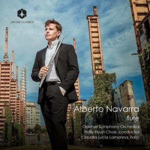 Alberto Navarra - Flute Concertos in the group OUR PICKS / Frontpage - CD New & Forthcoming at Bengans Skivbutik AB (5518949)