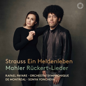 Sonya Yoncheva Orchestre Symphoniq - Strauss: Ein Heldenleben Mahler: R in the group OUR PICKS / Frontpage - CD New & Forthcoming at Bengans Skivbutik AB (5518952)