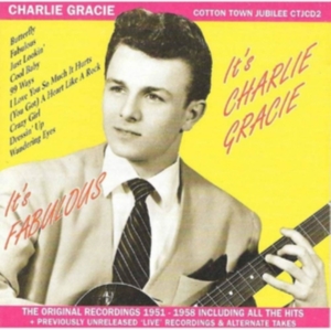 Gracie Charlie - It's Charlie Gracie in the group OUR PICKS / Friday Releases / Friday The 23rd Of February 2024 at Bengans Skivbutik AB (5519054)