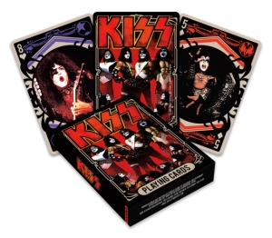 Kiss - Kiss Photos Playing Cards in the group MERCHANDISE / Board Games / Heavy Metal at Bengans Skivbutik AB (5519119)