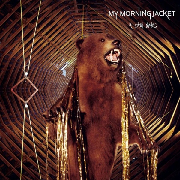 My Morning Jacket - It Still Moves - Deluxe in the group CD / Pop-Rock at Bengans Skivbutik AB (5519122)