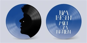 Kim Larsen - Midt Om Natten in the group VINYL / Pop-Rock at Bengans Skivbutik AB (5519127)