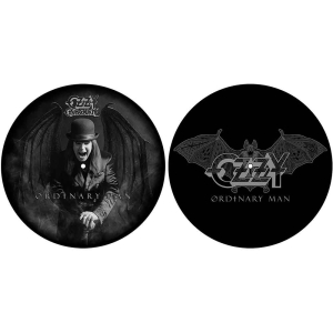 Ozzy Osbourne - Turntable Slipmat Set : Ordinary Man in the group MERCHANDISE / Merch / Pop-Rock at Bengans Skivbutik AB (5519129)