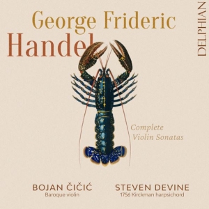 Handel G F - Complete Violin Sonatas in the group CD / Klassiskt at Bengans Skivbutik AB (5519151)