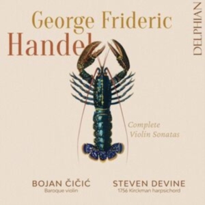 Handel G F - Complete Violin Sonatas in the group CD / Klassiskt at Bengans Skivbutik AB (5519151)
