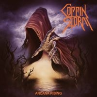 Coffin Storm - Arcana Rising in the group OTHER / Forthcoming products - 10 percent at Bengans Skivbutik AB (5519163)
