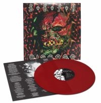 Ggfh - Disease (Red Vinyl Lp) in the group OUR PICKS / Friday Releases / Friday the 19th of april 2024 at Bengans Skivbutik AB (5519167)