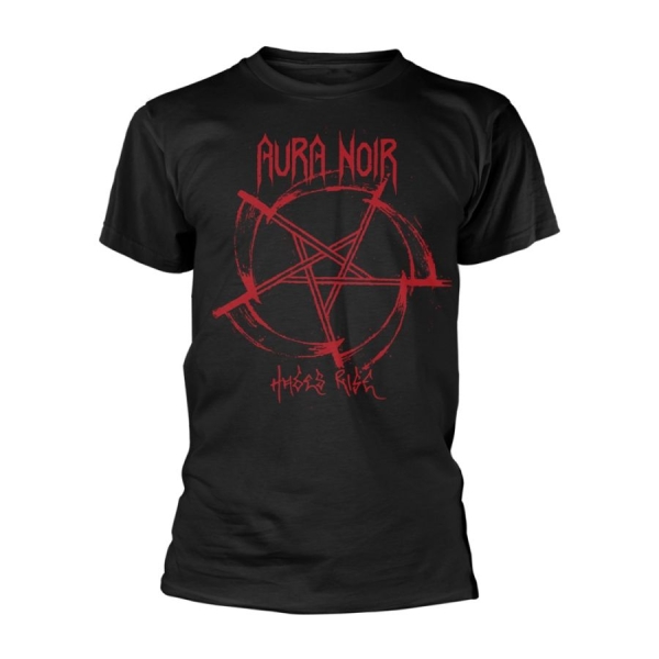 Aura Noir - T/S Hades Rise (Xxxl) in the group MERCH / Clothing / T-shirts at Bengans Skivbutik AB (5519190)