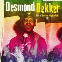 Dekker Desmond - Live At Basins Nightclub 1987 in the group OUR PICKS / Frontpage - CD New & Forthcoming at Bengans Skivbutik AB (5519201)