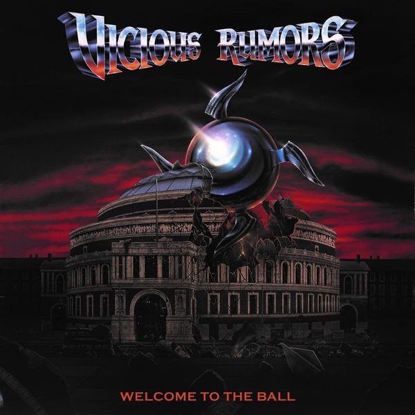 Vicious Rumors - Welcome To The Ball in the group CD / Pop-Rock at Bengans Skivbutik AB (5519209)