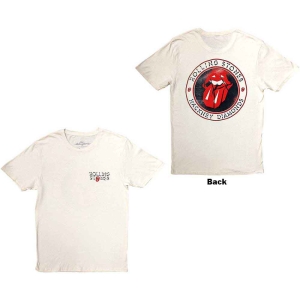 Rolling Stones - Hackney Diamonds Circle (Back Print)  (XL) in the group MERCHANDISE / T-shirt / Pop-Rock at Bengans Skivbutik AB (5519221)
