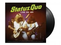 Status Quo - Live On Air (Vinyl Lp) in the group OUR PICKS / Friday Releases / Friday the 29th of Mars 2024 at Bengans Skivbutik AB (5519307)
