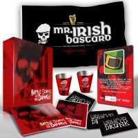 Mr. Irish Bastard - Battle Songs Of The Damned (Cd Merc in the group OUR PICKS / Friday Releases / Friday the 15th of Mars 2024 at Bengans Skivbutik AB (5519360)